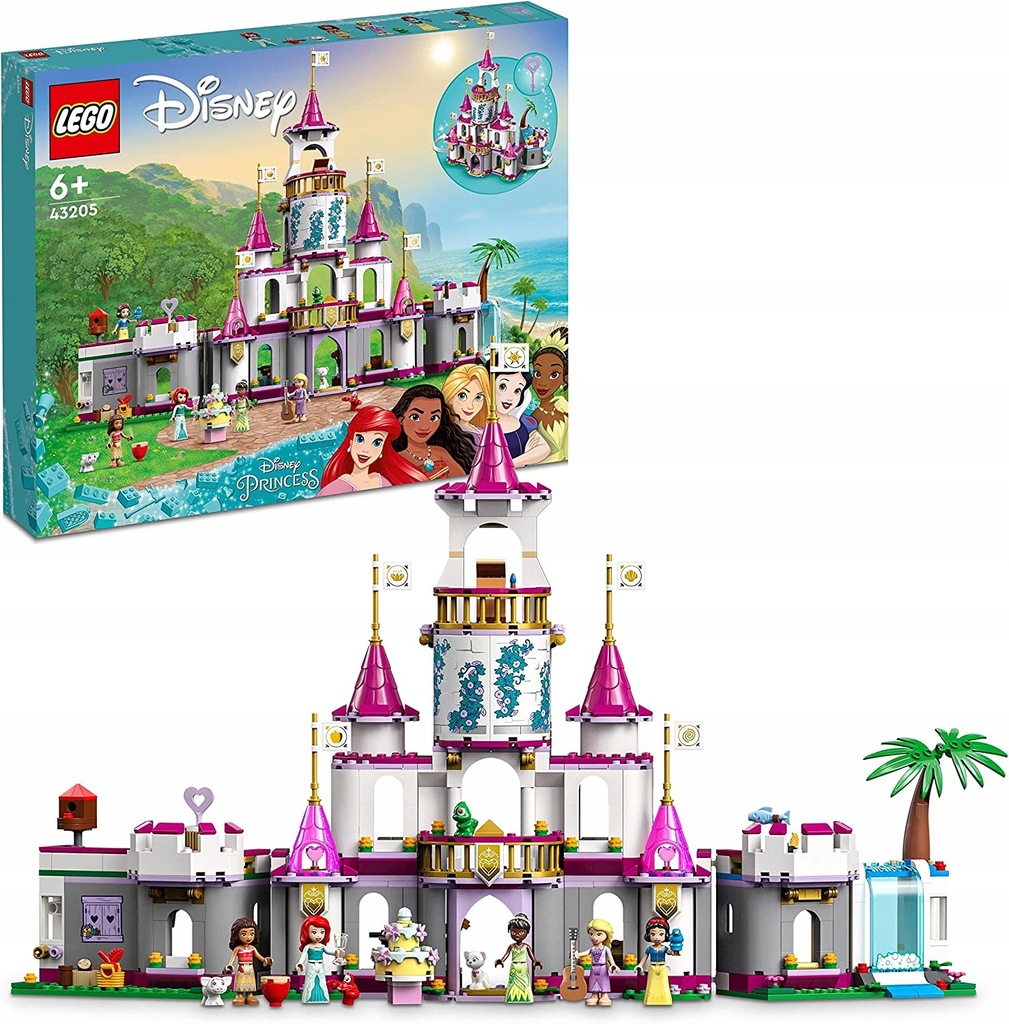 Lego 43205 Disney Princess Zamek wspaniałych przygód