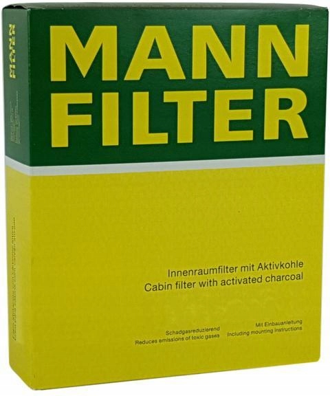 Mann-Filter CUK 28 013 Filtr, wentylacja