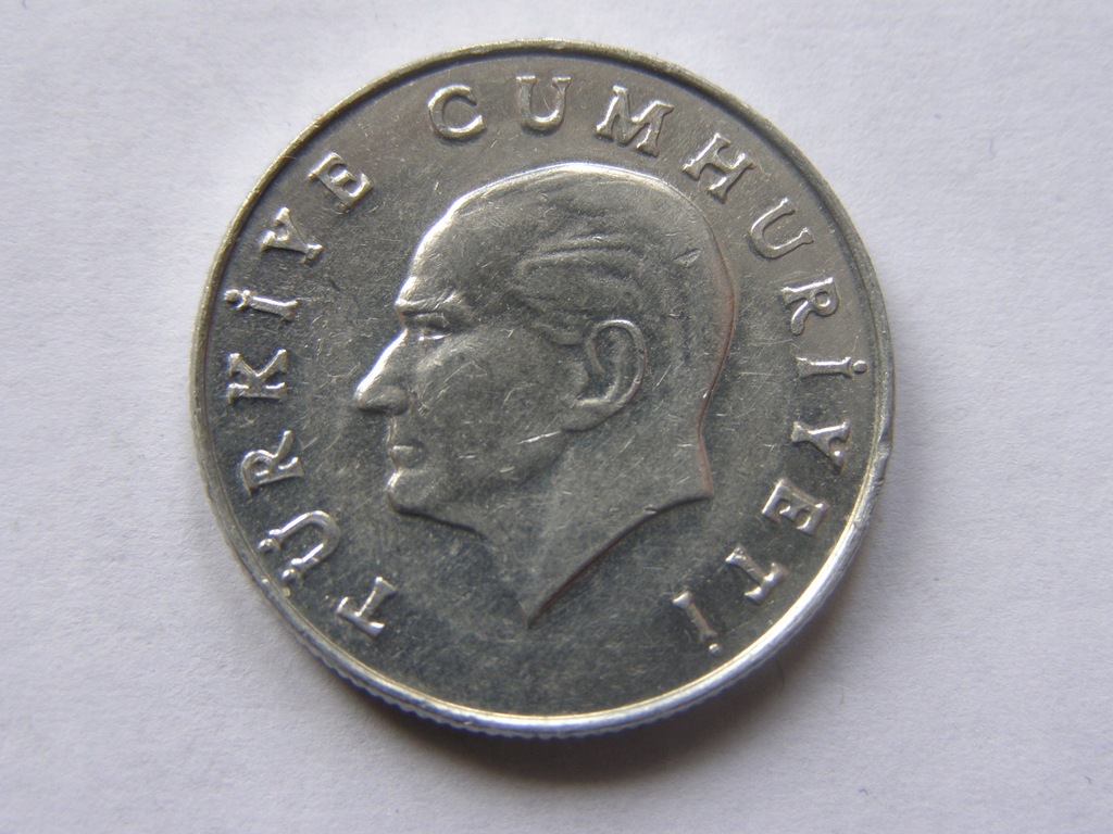 TURCJA TURKIYE 10 LIRA 1985 ROK BCM !!!!!!!!! 0292