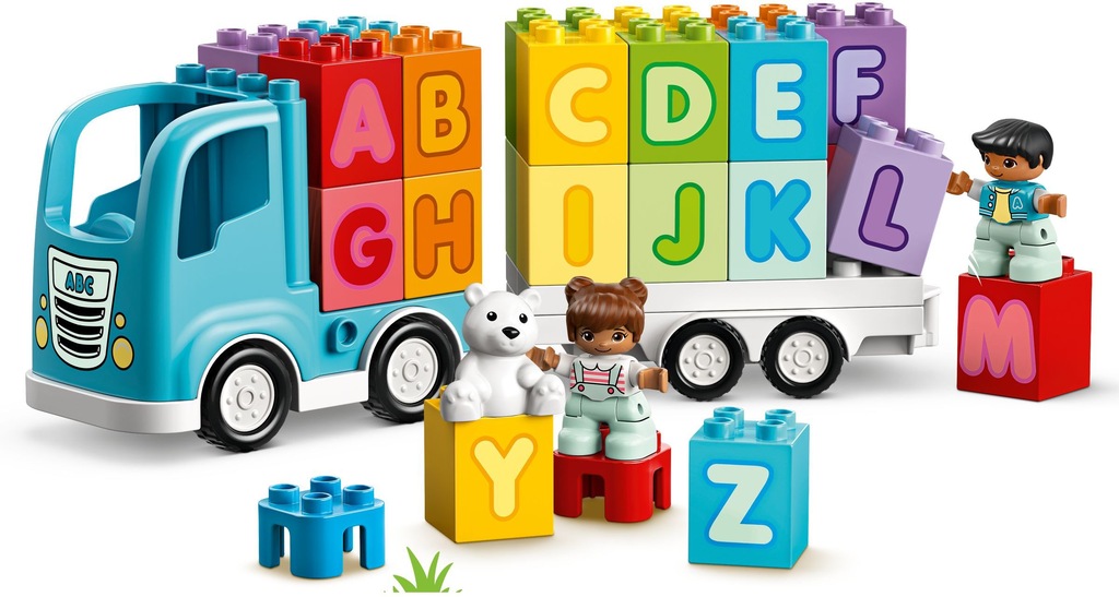 Купить LEGO DUPLO BLOCKS Грузовик с алфавитом 10915: отзывы, фото, характеристики в интерне-магазине Aredi.ru