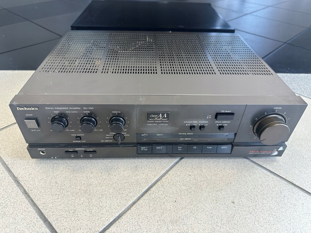 Wzmacniacz Technics SU-V60 | Czarny |