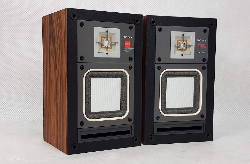 SONY APM-500 Kolumny Stereo Vintage - Rarytas - 7795770025