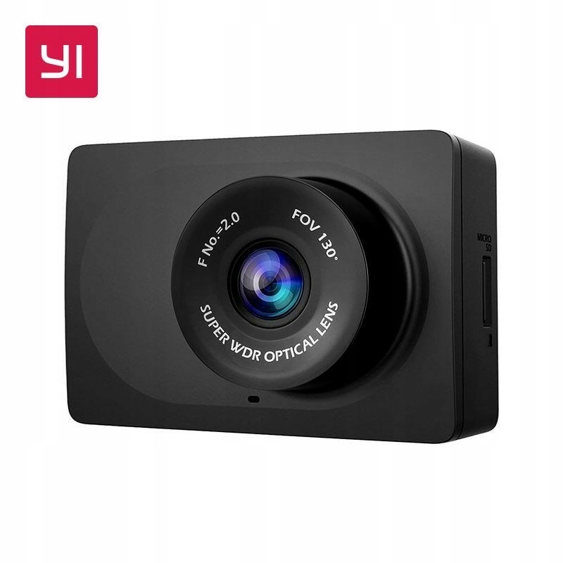 XIAOMI YI Smart Dash Camera FullHD 2.7"