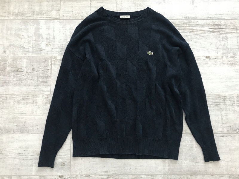 LACOSTE sweter męski XL L 7