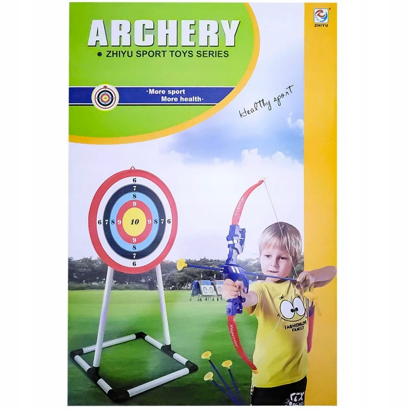 ND35_78499_EBZZY1904 Zabawka łuk ze strzałami