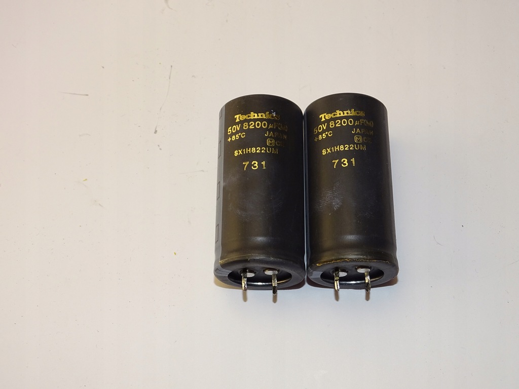 TECHNICS SU-A700MK3 KONDENSATORY PARA 50V 8200UFM