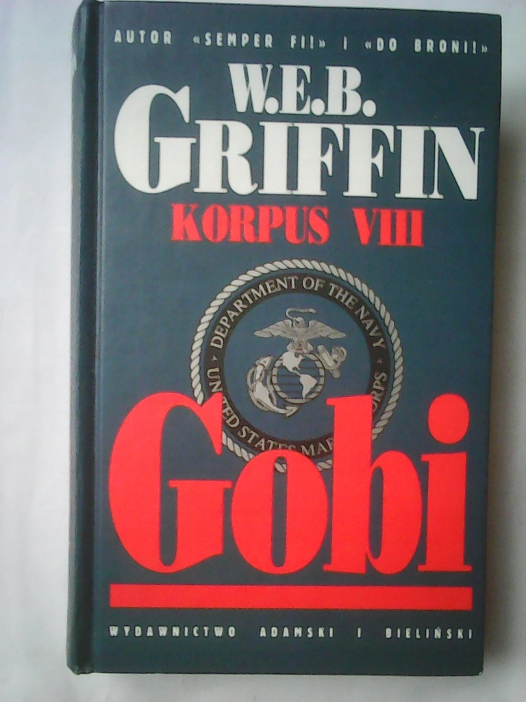 KORPUS T.8 GOBI W.E.B. Griffin