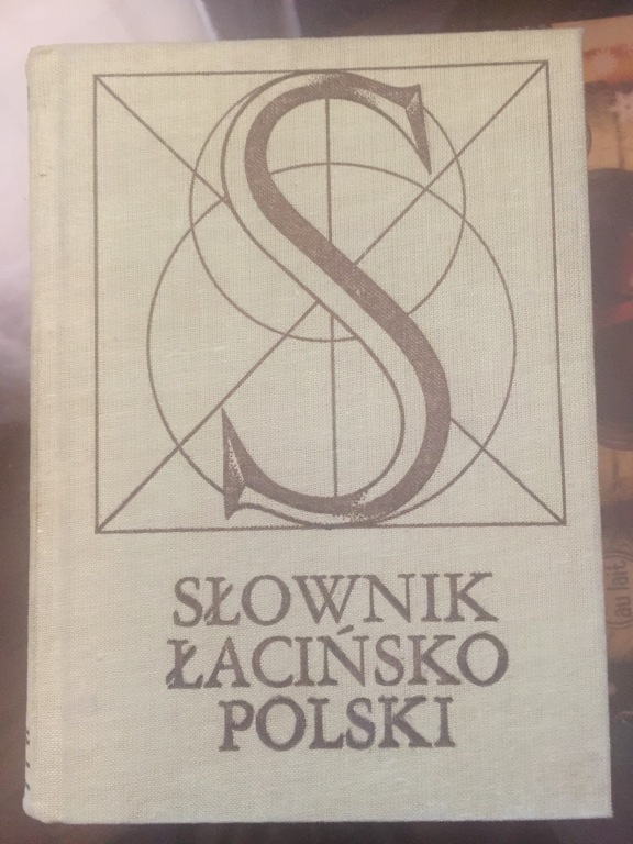 SŁOWNIK ŁACIŃSKO POLSKI Kumaniecki PWN 1976