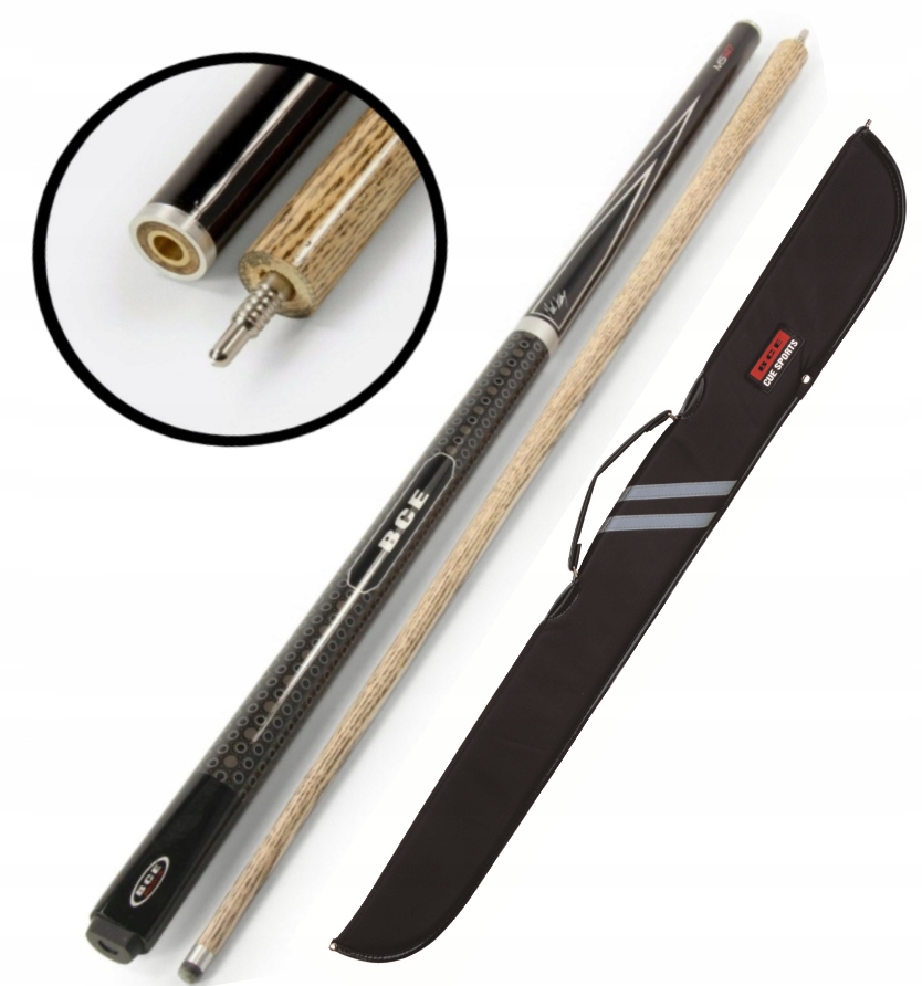 Kij 2 Częściowy Snooker BCE Mark Selby MS147 9.5mm