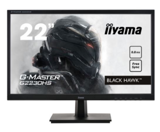 Monitor 21.5 cala G2230HS-B1 0.8ms,HDMI,DP,2x1W