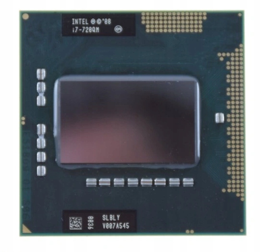 Procesor Intel i7-720QM 1,6 GHz SLBLY