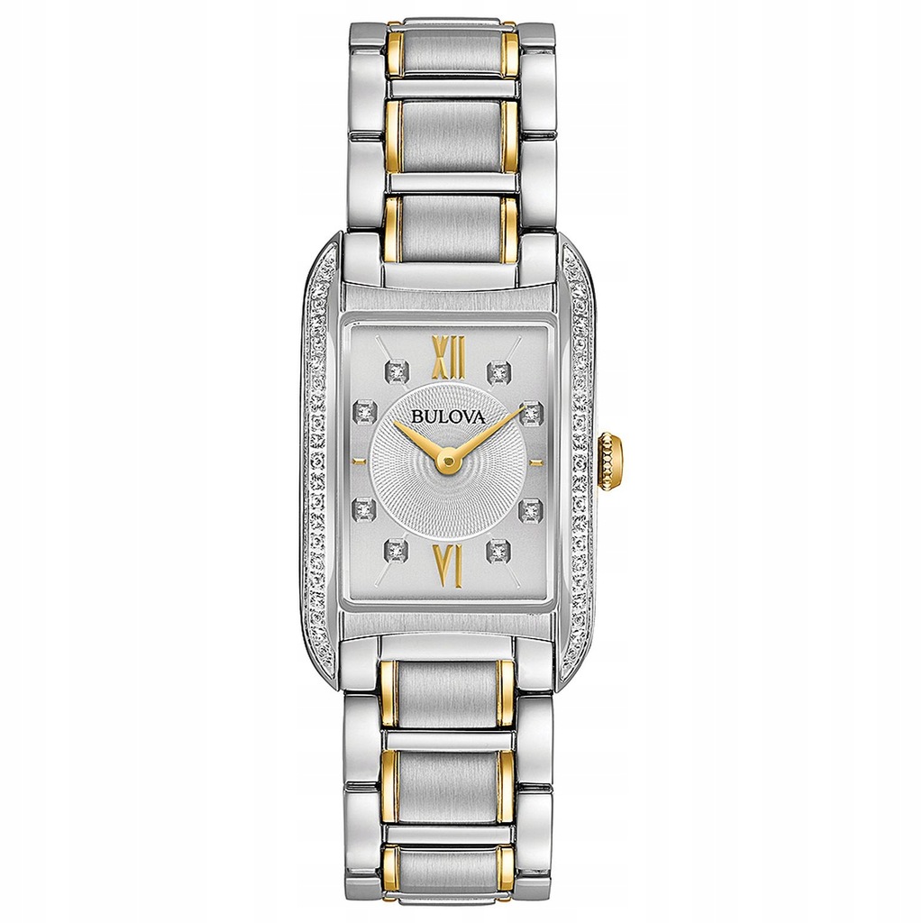 Bulova 98R227 - Damski zegarek bransoleta NOWY