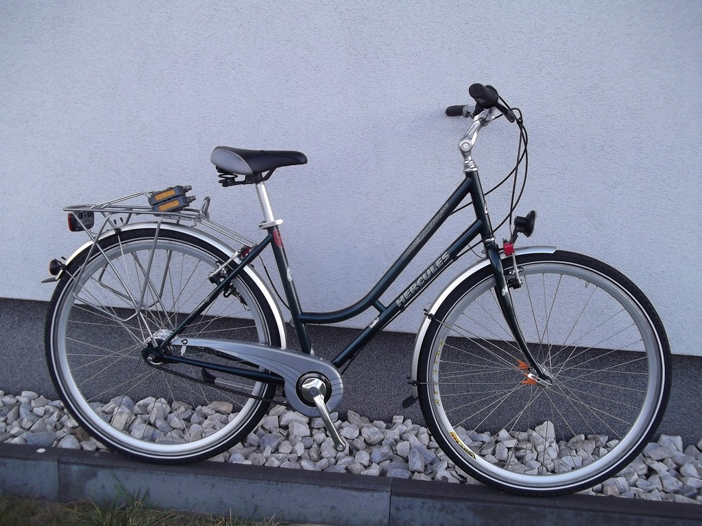 FIRMOWY ROWER DAMSKI HERKULES 28'' 7 BIEGÓW 12865283568 oficjalne