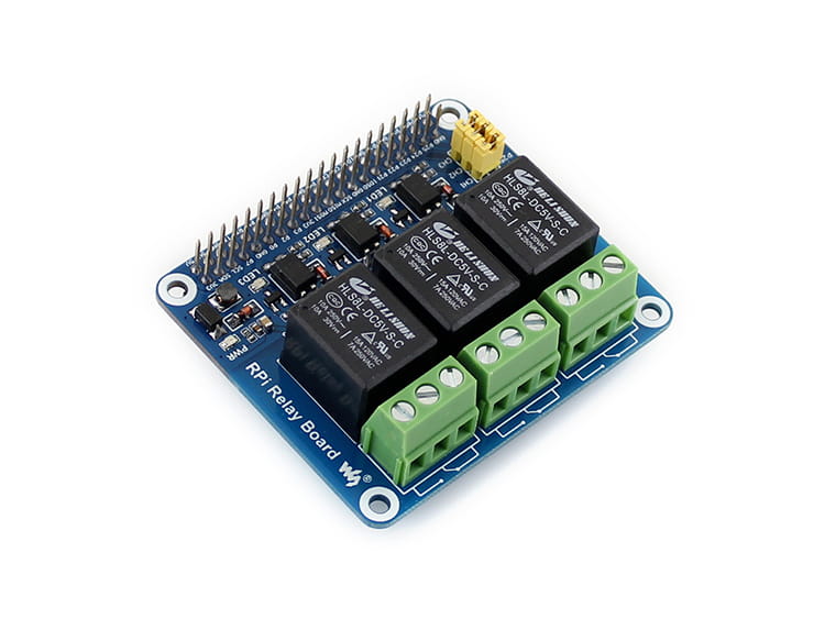 Moduł z przekaźnikami dla Raspberry Pi