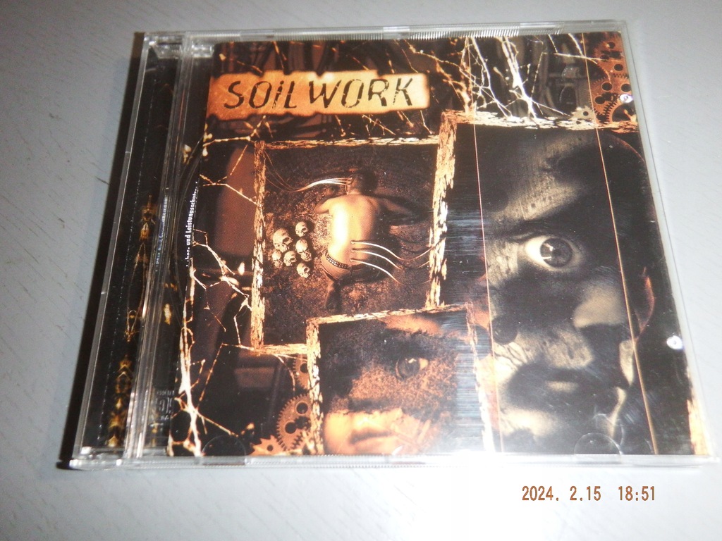 SOILWORK - A Predator's Portrait