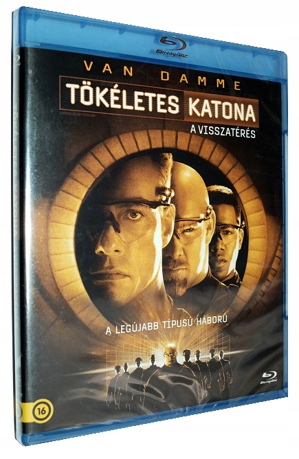 UNIWERSALNY ŻOŁNIERZ: POWRÓT (BLU-RAY) Lektor PL