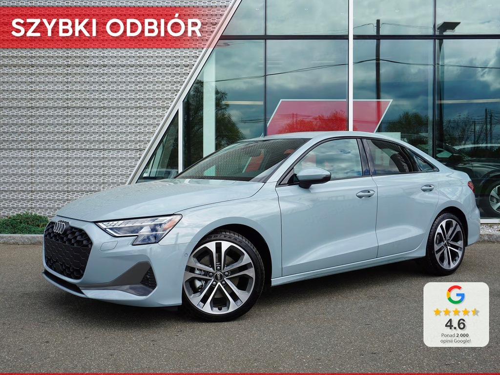 AUDI A3 35 TFSI Advanced Sedan 1.5 (150KM) 2025