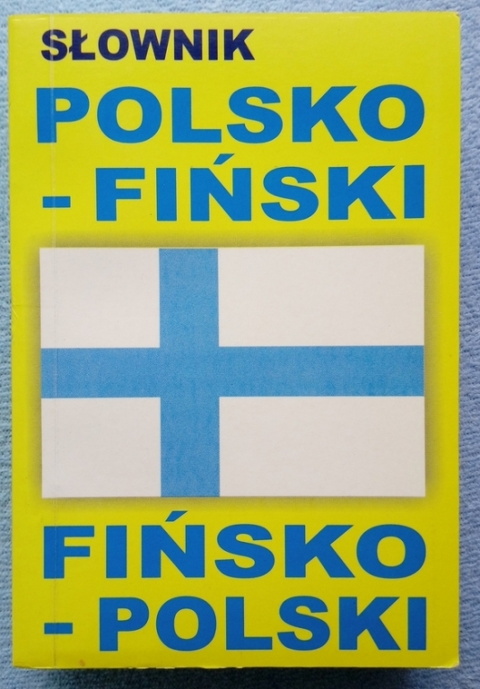 SŁOWNIK POLSKO-FIŃSKI - język fiński, Finlandia