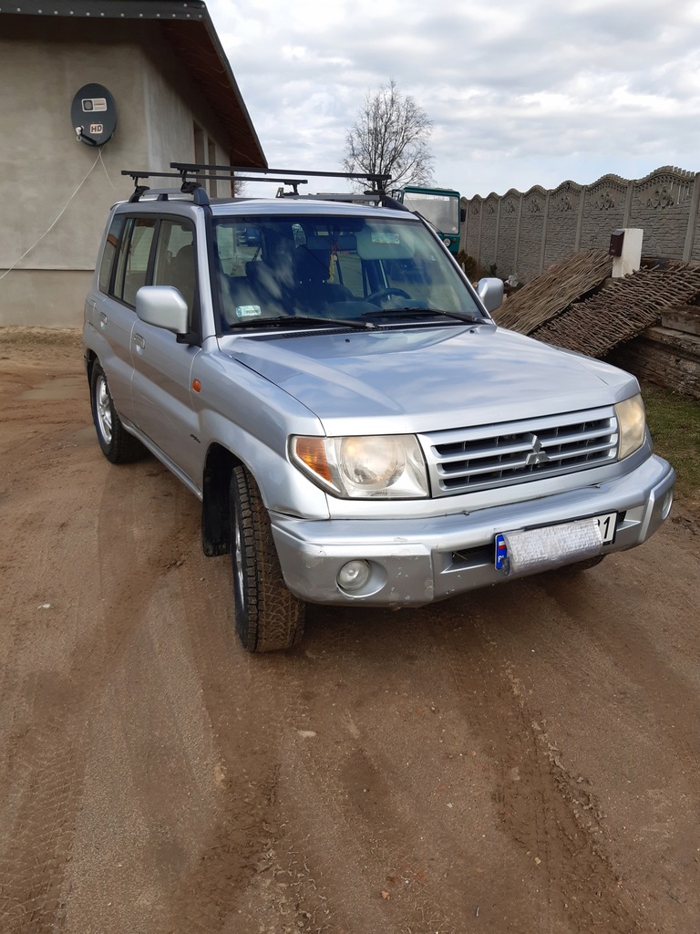 MITSUBISHI PAJERO PININ 1.8 GDI SPRAWNY 100 9056384399