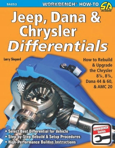 Jeep, Dana and Chrysler Differentials: How to