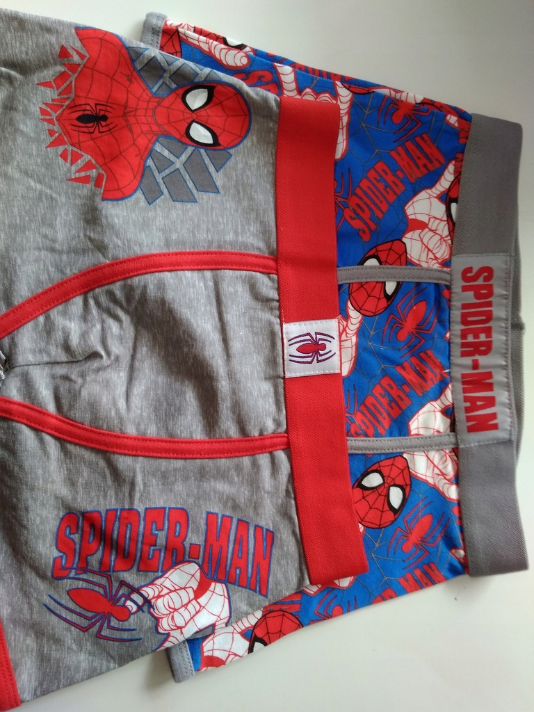 primark bokserki 2 sztuki 116 cm SPIDER MAN