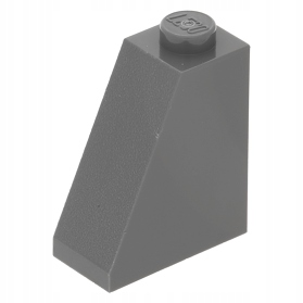 LEGO SKOS 2x1x2 FILAR 60481 C. SZARY DBG