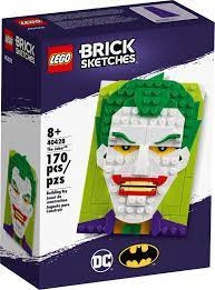 Klocki LEGO Brick Sketches Joker 40428