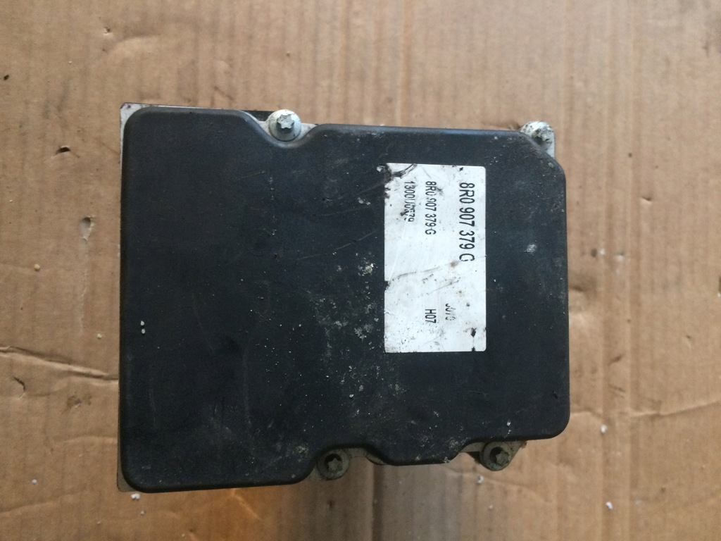 AUDI MODUŁ ABS 8R0907379G, 8R0614517EQ