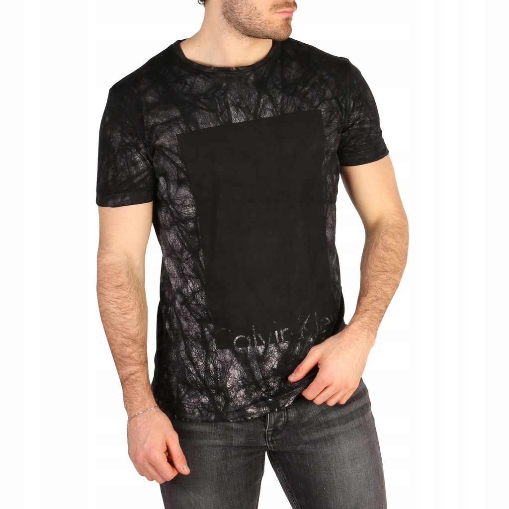 T-Shirt - Calvin Klein - J30J304592 - Czarny M