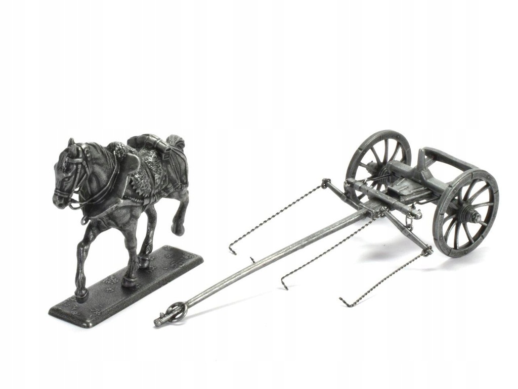 Koń zaprzęgowy i przodek 1/32 Atlas 6002