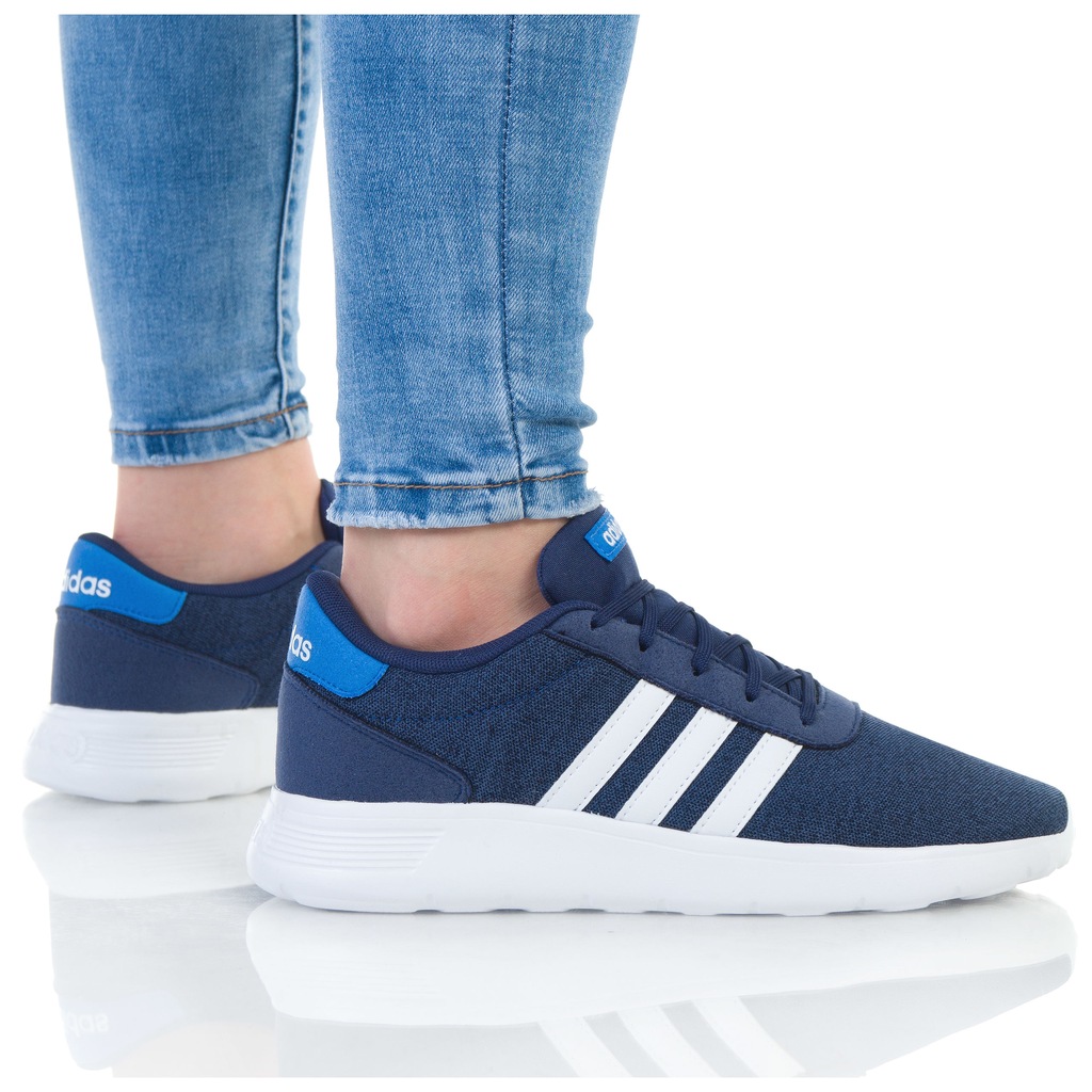 BUTY ADIDAS DAMSKIE LITE RACER K F35529 GRANATOWE 8306950937