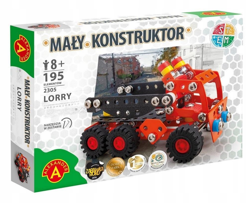 MAŁY KONSTRUKTOR - LORRY ALEX, ALEXANDER