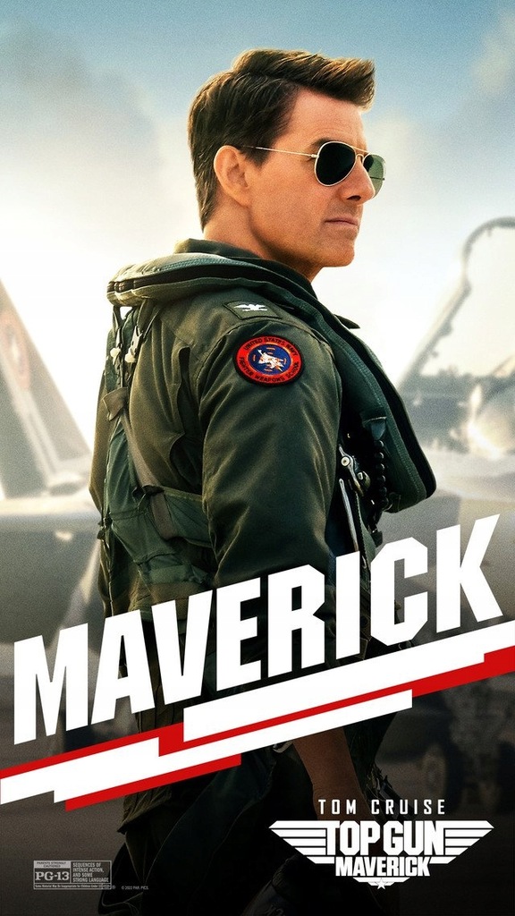 TOP GUN MAVERICK DVD PREMIERA 1 WRZESIEŃ 2022 12183609005