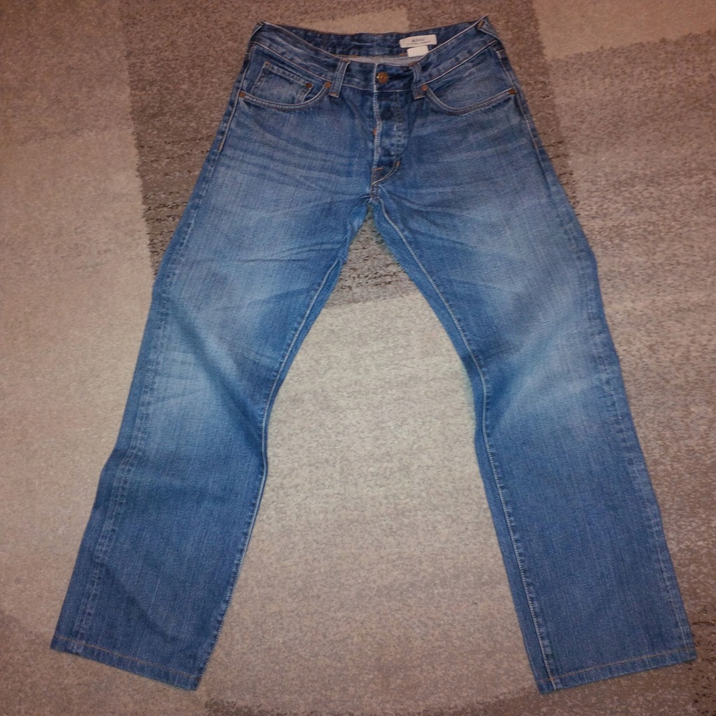 Jeansy Jack&Jones Bragg 41,5 pas 100cm dlugosc