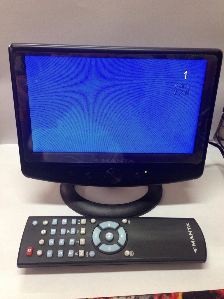MINI TV MANTA LCD TV-801 8'(4533/18)
