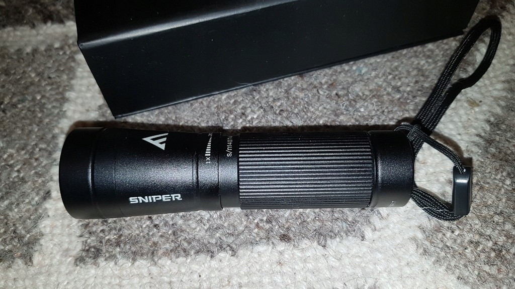 latarka bateryjna Sniper L-MX152L Mactronic