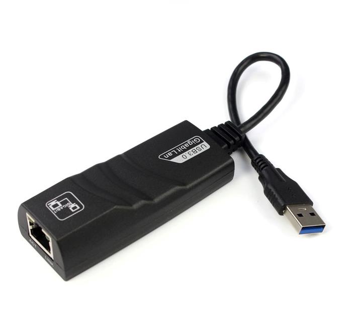 Купить Сетевая карта USB 3.0 Gigabit LAN RJ-45 Ethernet: отзывы, фото, характеристики в интерне-магазине Aredi.ru