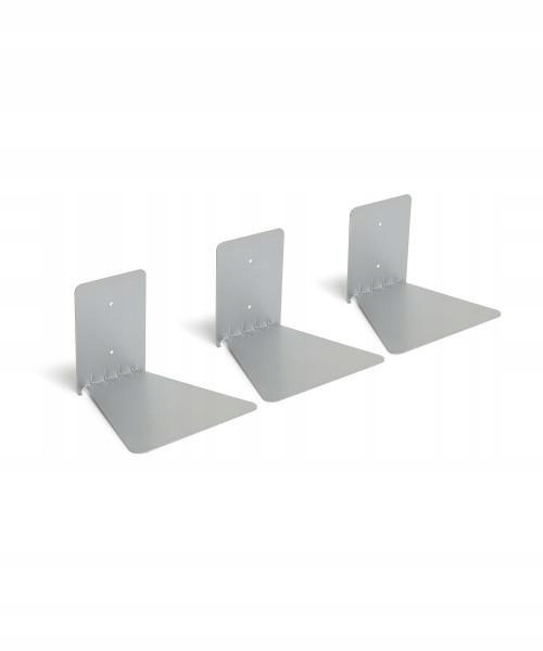 UMBRA półka CONCEAL 3-PACK -silver large