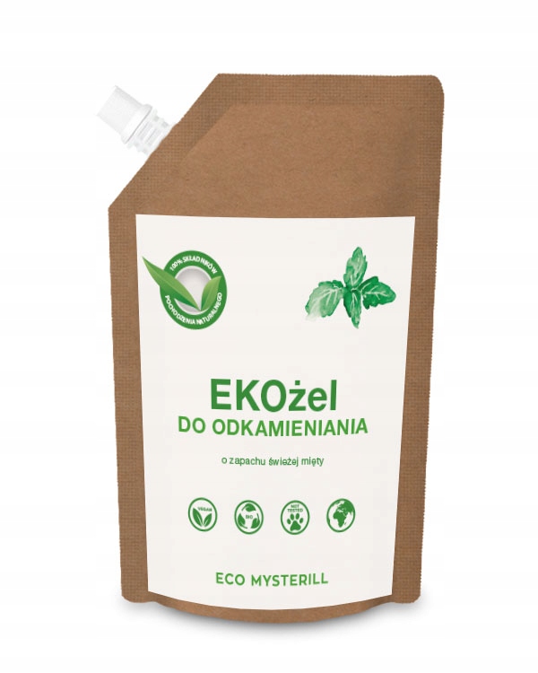 EKOżel DO ODKAMIENIANIA miętowy 100% ECO PROMOCJA