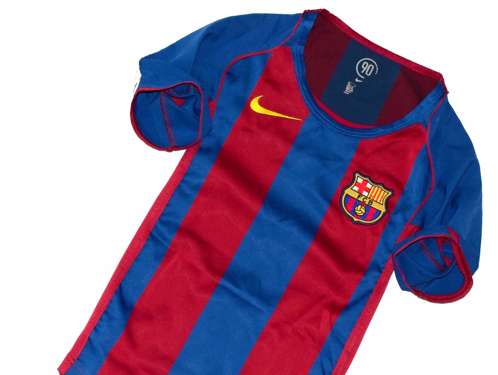 NIKE FC BARCELONA 04/05 HOME KOSZULKA _ 140/152