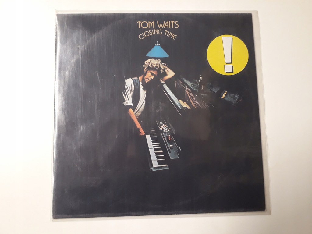 TOM WAITS-CLOSING TIME-LP-2145