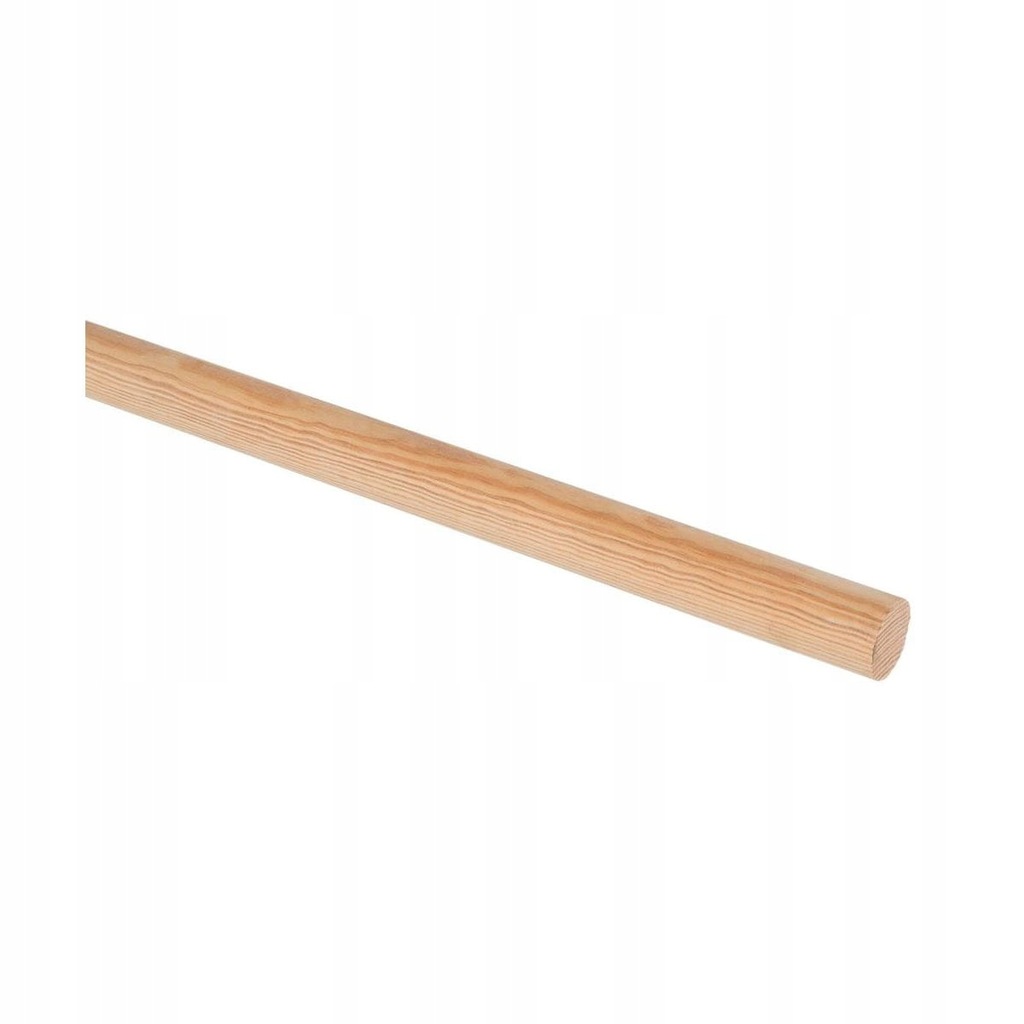 Poręcz PRO3 sosnowa surowa 200 cm Dolle