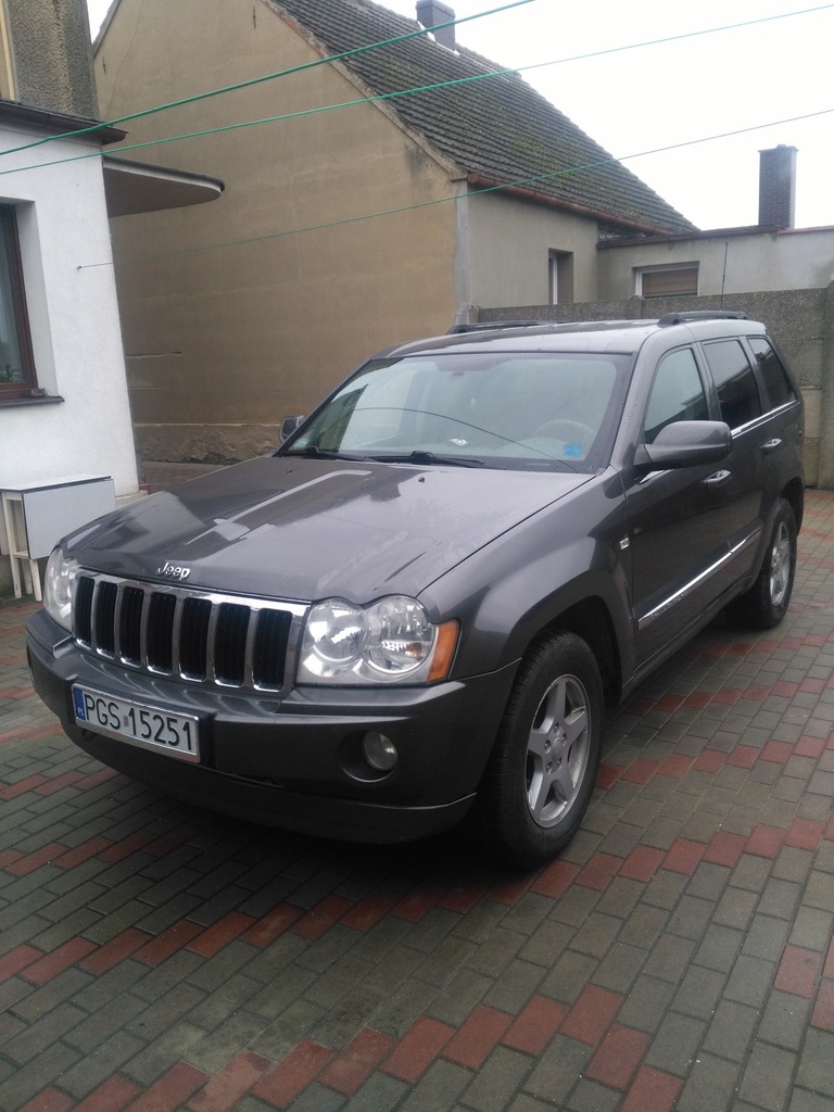 Купить JEEP GRAND CHEROKEE III (WH, WK) 3.0 CRD 4x4 218КМ: отзывы, фото, характеристики в интерне-магазине Aredi.ru