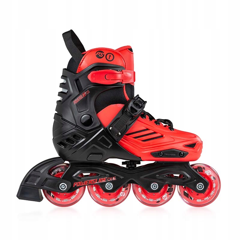 Rolki Powerslide Khaan Junior LTD Czerwone 31-34