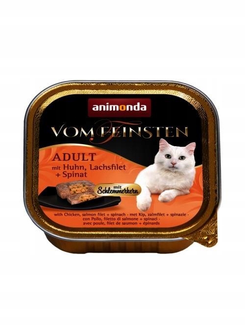ANIMONDA Vom Feinsten Classic Cat smak: kurczak, ł