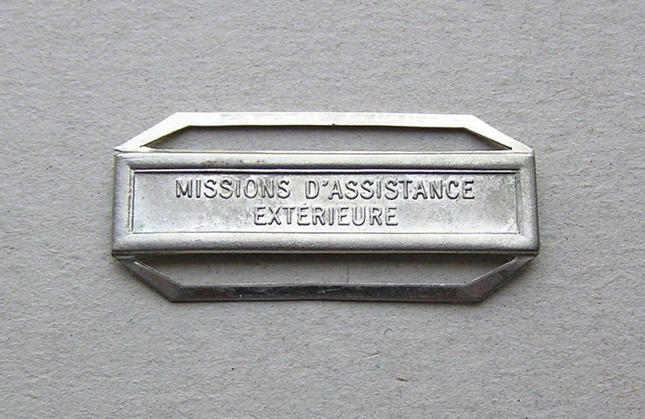 Francja belka na wstążkę Missions d'Assistance Ext