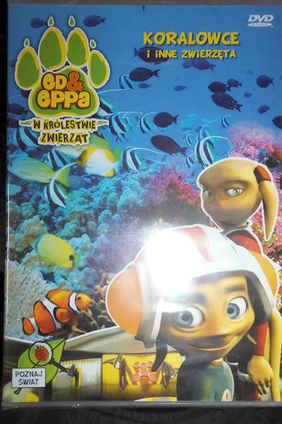 Koralowce i inne zwierzęta - DVD pl lektor