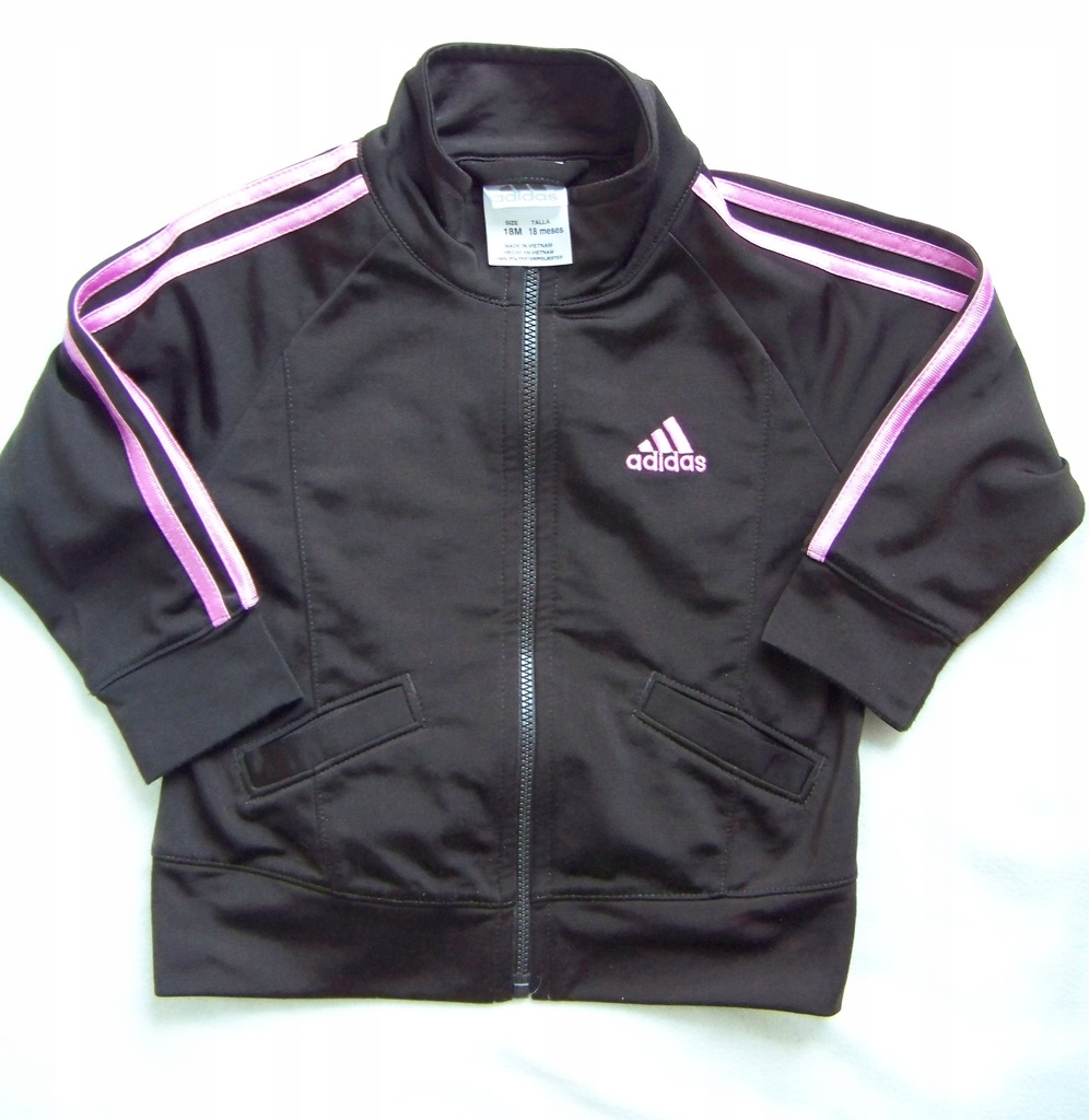 Bluza dla dziewczynki adidas 86 92