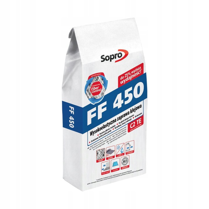 SOPRO FF450 Klej do płytek 55KG
