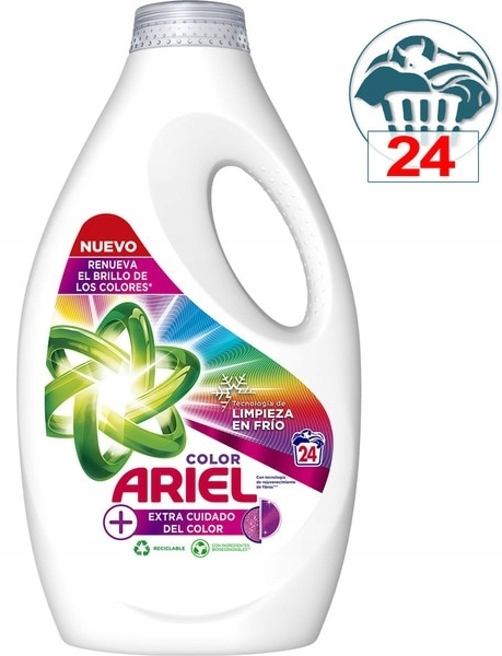 Ariel ŻEL do Prania 1,2L 24 PRANIA Color + EXTRA!